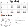 thumbnail image 3 of biudgviw Summer Shorts for Women Boho Lace Trim Hem Cotton Linen Shorts High Waisted Plus Size Beach Vacation Casual Shorts, 3 of 6