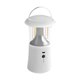 thumbnail image 2 of Linterna de camping LED solar | 3 modos de luz: blanco/cálido/luz diurna | Batería de litio recargable de 1200 mAh | Atenuación continua | Carga rápida tipo C | Gancho portátil | 7,5 x 7,5 x 17 cm, 2 of 5
