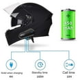 thumbnail image 2 of B35 Motorcycle Intercom Microphone, Bluetooth 5.0 Helmet Headset Fm Radio Hi-fi Sound Quality Siri, 2 of 5
