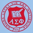 thumbnail image 3 of CafePress - Alpha Sigma Phi Red Seal T Shirt - Men's Classic Graphic T-Shirt, 3 of 4