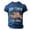 hwj# Blue468, variant on Kids 4Th Of July T-Shirt Boys Stylish Patriotic Graphic Short Sleeve Round Neck Us National Flag Print Casual Clothes Tops 1776-2026 Holiday Outdoor Celebrate Independence Day Tee,2-3 Years