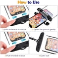thumbnail image 5 of 2 Pack Waterproof Cell Phone Pouch, Universal Cell Phone Waterproof Underwater Case Dry Bag, 5 of 5