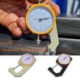 thumbnail image 6 of Uxcell Thickness Gauge 020mm | 0.1mm Mechanical Dial Thickness Tester Handheld Measurement Tool, 6 of 6