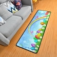 thumbnail image 6 of FREEAM Easter Egg Runner Rug, Non-Slip Large Floor Mat Anti Fatigue Area Rugs for Kitchen Bathroom Living Room Entryway Home Office Decor, 72 x 24 Inch, 6 of 7