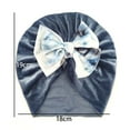 thumbnail image 3 of Super Soft Baby Hat Decorative Fabric Comfortable Touch Bow Knot Infant Cap for Home, 3 of 10
