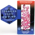 thumbnail image 2 of Dungeons & Dragons: D&D Adventure Dice: Wizard - Fuchsia - 16pc RPG Set, Class Symbols, Roleplaying Game Accessory, Sirius Dice, Officially Licensed, 2 of 11