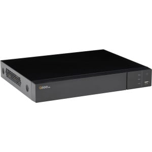 - Q-see QTH167 16 Channel 5MP Multi Format DVR with No Hard Drive