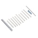 thumbnail image 2 of 10 DIY Thumb Piano Yuyangstore Kalimba Thumb Piano 10 teclas Plata, 2 of 6