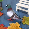 thumbnail image 3 of 10Pcs Simulation Foam Pigeon Model Fake Artificial Imitation Bird Garden Ornament, 3 of 8