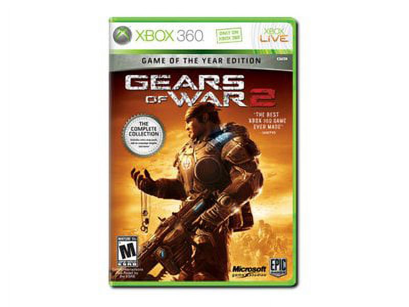Microsoft Gears of War 2, Gold - image 2 of 3