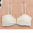 thumbnail image 5 of Xunlbb Bathing Suits for Women 2 Piece Bikini Set Women Solid Color Split Swimsuit Bikini Split Swimsuit Suit, 5 of 6