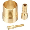 thumbnail image 1 of Pfister 974-3750 Spray Thread Extension Kit in Black, 1 of 1