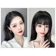 thumbnail image 5 of Wig Headband Air Bangs Natural Invisible Straight Bangs Seamless Natural Forehead Fake Bangs Hairstyle Tools, 5 of 16