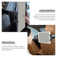 thumbnail image 3 of Nestingho Soporte Giratorio Para Tablet En Asiento Trasero De Compatible Con Móviles Color Negro, 3 of 8