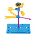 thumbnail image 1 of 1 juego de veleta de viento, juguete para ensamblar, juguete de experimento educativo científico para niños, 1 of 7