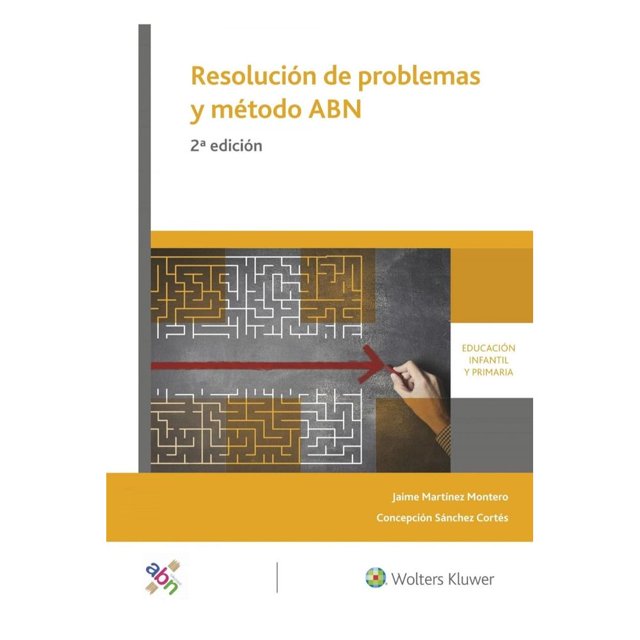 Libro Resolucion De Problemas Y Metodo Abn Tapa Blanda, Autor Jaime Martinez Montero, Editorial Wolters Kluwer España