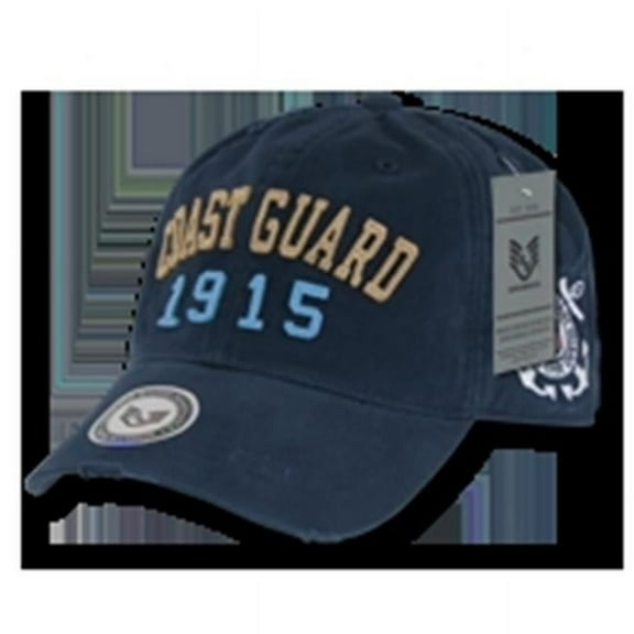 Vintage Athletic Caps, Coast Guard, Navy