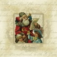 thumbnail image 2 of Marrott, Stephanie 12x12 Gold Ornate Wood Framed with Double Matting Museum Art Print Titled - Father Christmas, 2 of 4