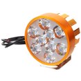 thumbnail image 1 of Miangastore Motorcycle Lights Aluminum Alloy 2Pcs 2.9X2.7X1.8In, 1 of 9