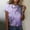Multicolor-53, variant on Women Shirts Relaxed Floral Print Crew Neck Vintage Short Sleeve Summer Tees Size S-5XL