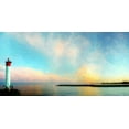 thumbnail image 1 of Whitby Harbour Panorama - CANVAS OR FINE PRINT WALL ART, 1 of 1