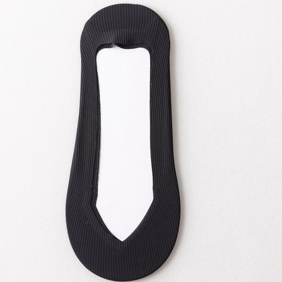 Women's Thin No Show Socks Invisible Hidden Low Cut Liners Socks 5 Pairs Breathable Cool Comfort Stay in Place Cotton Socks