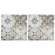 thumbnail image 2 of Adhesivo para Azulejos Autoadhesivo Retro Impermeable Y Papel de Pared de Ladrillo Desmontable a Prueba de Aceite Adecuado para Cocina Baño Y Decoración del Hogar ANGGREK Otros, 2 of 8