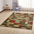 thumbnail image 1 of Tapis en boîte à carreaux de la collection Ottohome, 1 of 7