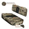 thumbnail image 3 of Classic Accessories QuadGear UTV Bench Seat Cover, Fits Kawasaki Mule 4000, 4010 4x4, 4010 4x4 Diesel (2015 models and older), Camo, 3 of 7