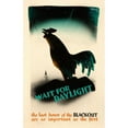 thumbnail image 2 of Pat Keely 17x24 Black Ornate Framed Double Matted Museum Art Print Titled: Wait for Daylight. the Last Hours of the Blackout Are as Important as the First (Between 1939 and 1946), 2 of 5