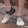 thumbnail image 5 of Barefoot Shoes Womens Men,Unisex Barefoot Water Shoes Breathable, Anti- Hiking Footwear for Athletic Wide Toe Shoe Footwear for Hiking, Walking, Running, Yoga, and Water Sports(White/42), 5 of 8