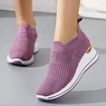 thumbnail image 3 of Ramiter Womens Sneakers Women's Comfortable Walking Shoes Lightweight Casual Tennis Shoes Non Slip Athletic Sneakers,, 3 of 5