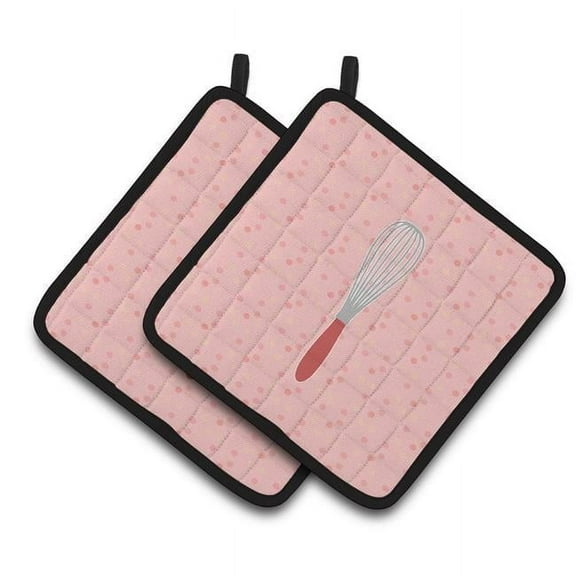 Wisk Pink Pair of Pot Holders