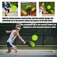 Eccomum Outdoor Portable Pickleball Rackets Set with 2 Rackets, 4 Balls