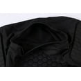 thumbnail image 3 of TUOY Men's Padded Compression Shirt Protective Shirt Rib Chest Protector up to Size XXL, 3 of 11