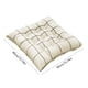 thumbnail image 3 of Cojines de asiento para uso doméstico: cojines de suelo de pana con mechones para tatami de sala de estar, cojín de felpa de 40 cm., 3 of 8