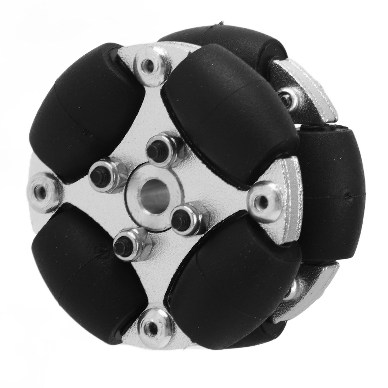 38mm Omni Wheel 38mm Omnidirectional Wheel 38mm 1.5 Inch Double Aluminum Omni Wheel Robot Omni
