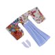 thumbnail image 3 of Traje de kimono japonés tradicional, conjunto de ropa para muñecas a escala 1:6, vestido y falda larga. Estilo G, 3 of 9