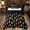 Black, variant on Erosebridal Watercolor Shark Kid Twin Bedding, Ocean Coral Duvet Cover Set, Stars Reversible, 2 Pieces, 1 Duvet Cover and 1 Pillowcase (No Comforter)