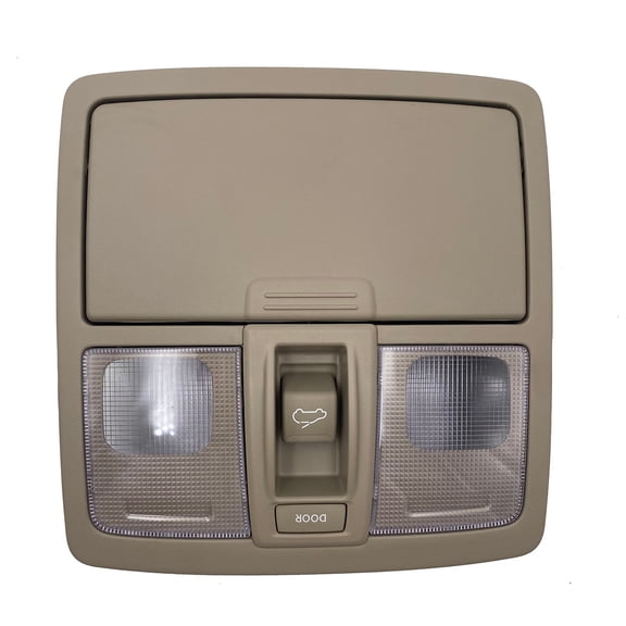 Overhead Console Reading for Kia Sportage R, Car Interior Map Reading Light with Sunroof Switches Storage Box Assembly OEM: 92800-3W000VYF-cream color