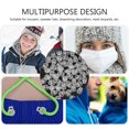 thumbnail image 2 of OFFIGAM Clear Plastic Cord Locks with Spring Fastener, Ideal for Clothing, Lanyards, Backpacks, Outdoor Gear Accessories, 2 of 8