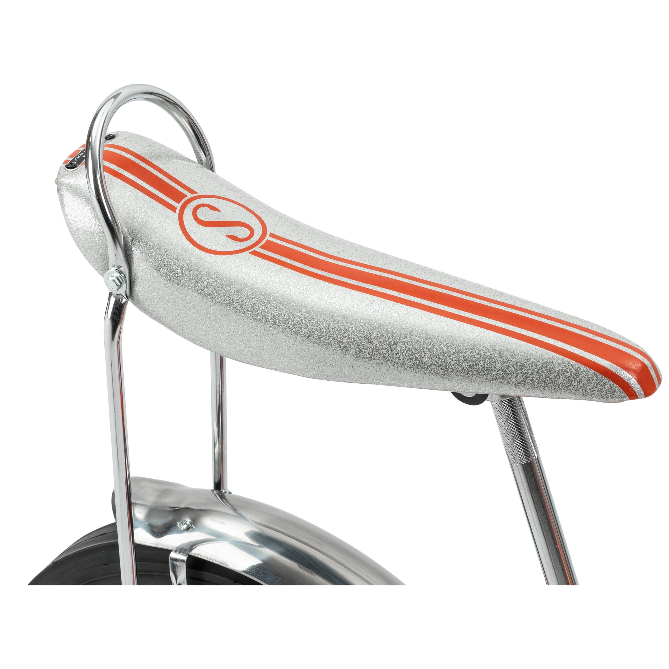 Schwinn Classic Orange Krate Bike, 20-Inch Wheel, Single Speed