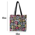 thumbnail image 2 of Bolsas de supermercado reutilizables con asas Bolsas de compras lavables plegables, 2 of 5
