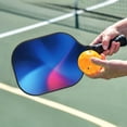 thumbnail image 4 of Pickleball Racket, Easy Operate Excellent Touch Carbon Fiber Pickleball Paddle  For Outdoor Sports For Camping For Outdoor Tools, 4 of 8