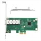 thumbnail image 1 of Adaptador de Red PCIe SFP, Tarjeta LAN de Fibra Gigabit de 10/100/1000 Mbps para I210 TXA026, 1 of 5