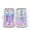 A, variant on TopLLC Manicure Pedicure Set Stainless Steel Manicure Kit Nail Clipper Travel Nail Tool Manicure Pedicure