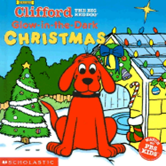 Pre-Owned Glow-In-The-Dark Christmas (Clifford, the Big Red Dog) Paperback