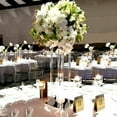 thumbnail image 2 of 10 Pcs Acrylic Flower Stand Wedding Centerpiece Tall Vase Bouquet Backdrop Vase, 2 of 14