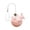Pink, variant on Anglerfish Toy, Catnip Dispenser Interactive Tumbler Teaser Toy for Cats, Self-Playing Wobbly Fish Toy with Treat Dispensing Function, Indoor Boredom Relief and Mental Stimulation, Blue