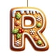 thumbnail image 4 of Adorno personalizado del árbol de Navidad con 26 letras, 8CM R, 4 of 5